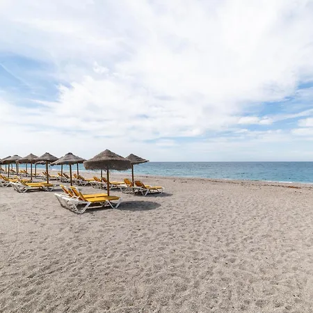 Apartment Marina Azul Atico Junto Al Mar En Con Parking Gratis *