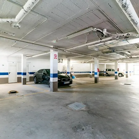 Marina Azul Atico Junto Al Mar En Con Parking Gratis * Salobrena