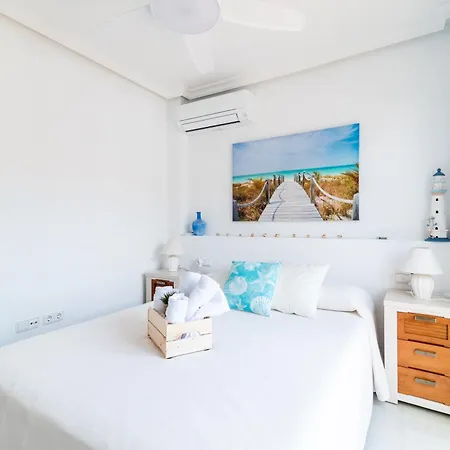 Marina Azul Atico Junto Al Mar En Con Parking Gratis Apartment *