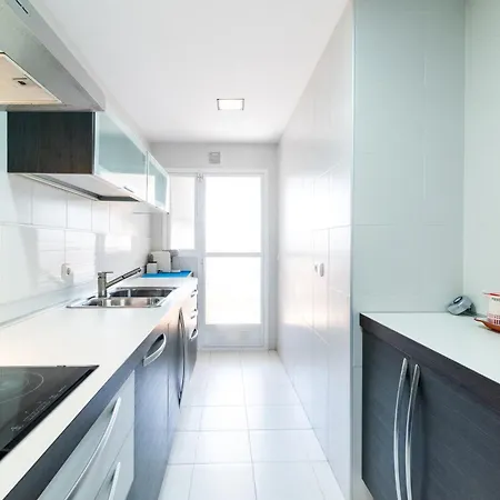 Apartment Marina Azul Atico Junto Al Mar En Con Parking Gratis Salobrena