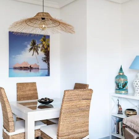 Marina Azul Atico Junto Al Mar En Con Parking Gratis Apartment