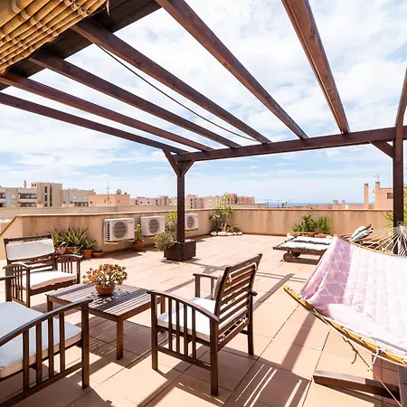 Marina Azul Atico Junto Al Mar En Con Parking Gratis Apartment *