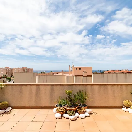 Marina Azul Atico Junto Al Mar En Con Parking Gratis * Salobrena