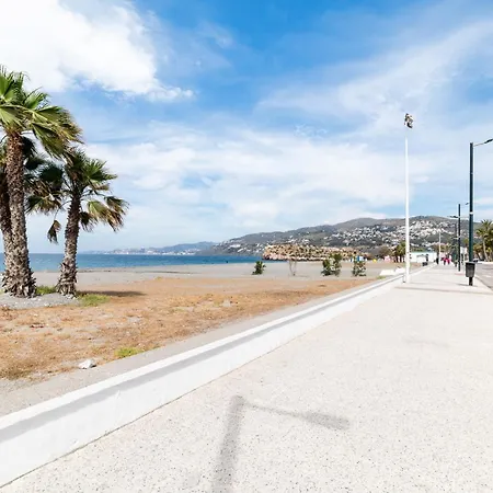 Apartment Marina Azul Atico Junto Al Mar En Con Parking Gratis