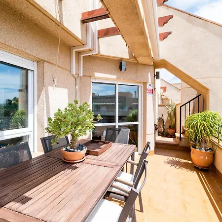 Marina Azul Atico Junto Al Mar En Con Parking Gratis Apartment *