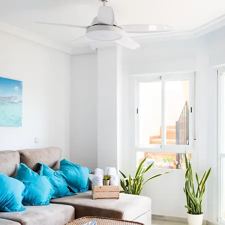 Marina Azul Atico Junto Al Mar En Con Parking Gratis Apartment Salobrena