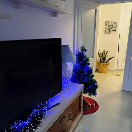 Apartment Marina Azul Atico Junto Al Mar En Con Parking Gratis *